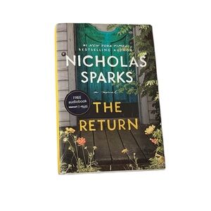Nicholas Sparks 'The Return' Hardcover Book